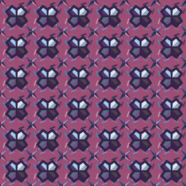 modern geometrik vektör tasarımı, kusursuz desen 