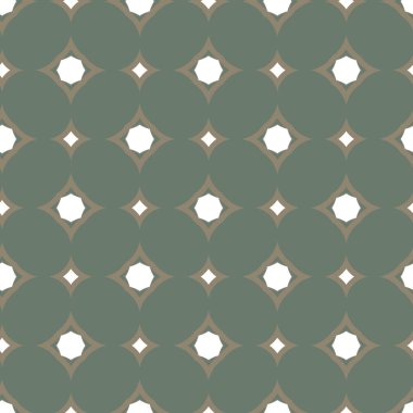 Geometrik şekilli kusursuz desen vektör çizimi