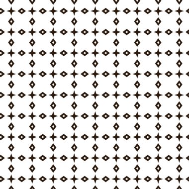 Geometrik şekilli kusursuz desen vektör çizimi