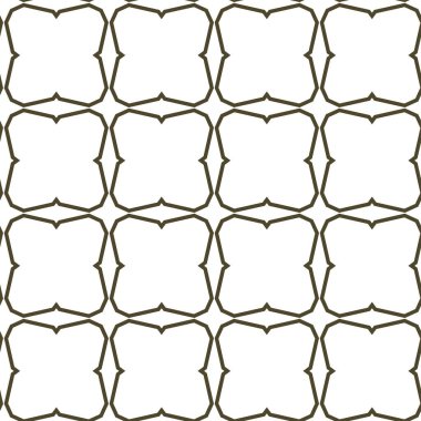 modern geometrik vektör tasarımı, kusursuz desen 