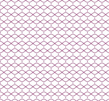 Geometrik şekilli kusursuz desen vektör çizimi