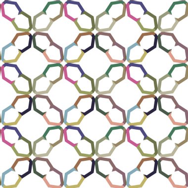 modern geometrik vektör tasarımı, kusursuz desen