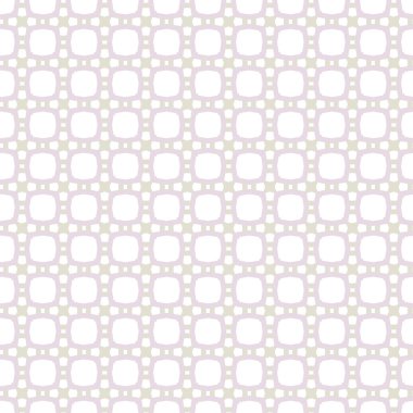 Geometrik şekilli kusursuz desen vektör çizimi