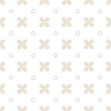 Geometrik şekilli kusursuz desen vektör çizimi