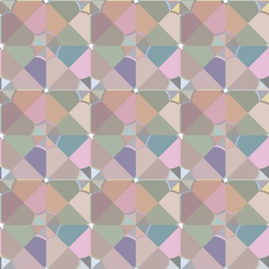 modern geometrik vektör tasarımı, kusursuz desen