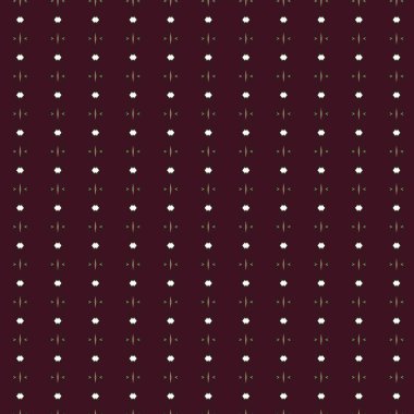 Geometrik şekilli kusursuz desen vektör çizimi