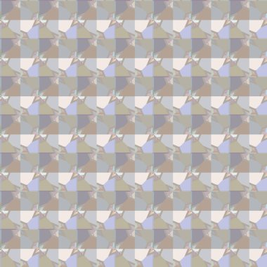 Geometrik şekilli kusursuz desen vektör çizimi