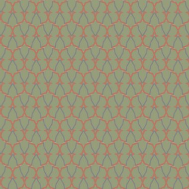 Geometrik şekilli kusursuz desen vektör çizimi