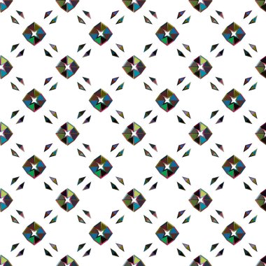 modern geometrik vektör tasarımı, kusursuz desen 