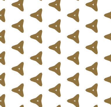 Geometrik şekilli kusursuz desen vektör çizimi