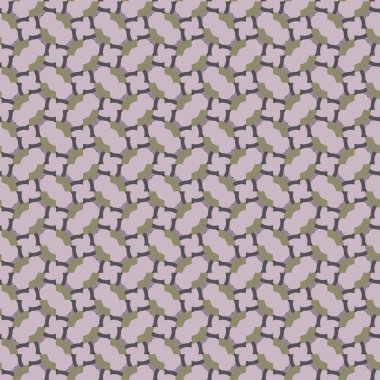 Geometrik şekilli kusursuz desen vektör çizimi