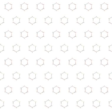 modern geometrik vektör tasarımı, kusursuz desen 
