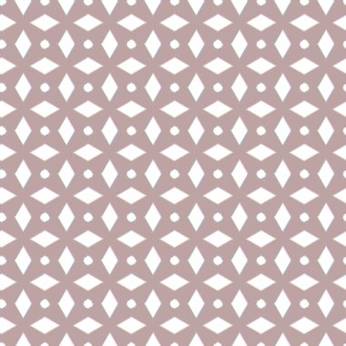 Geometrik şekilli kusursuz desen vektör çizimi