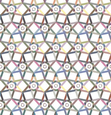 modern geometrik vektör tasarımı, kusursuz desen 