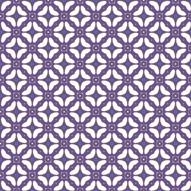 Geometrik şekilli kusursuz desen vektör çizimi