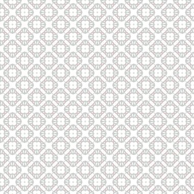 Geometrik şekilli kusursuz desen vektör çizimi
