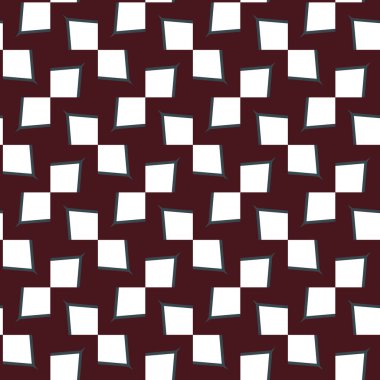 modern geometrik vektör tasarımı, kusursuz desen 