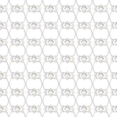 Geometrik şekilli kusursuz desen vektör çizimi