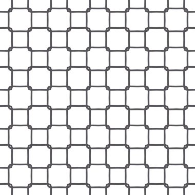 Geometrik şekilli kusursuz desen vektör çizimi