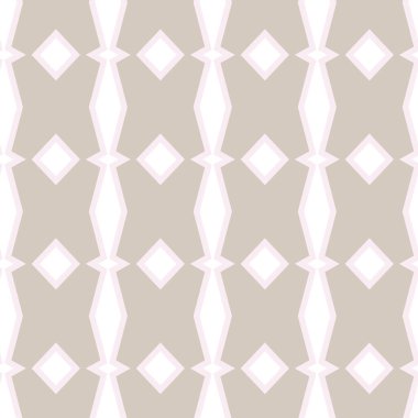 Geometrik şekilli kusursuz desen vektör çizimi