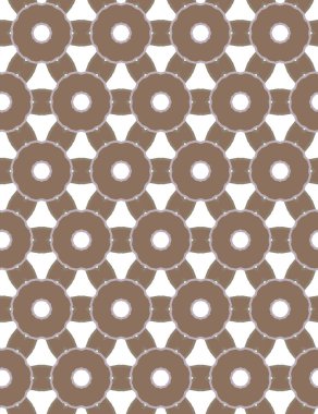 modern geometrik vektör tasarımı, kusursuz desen 