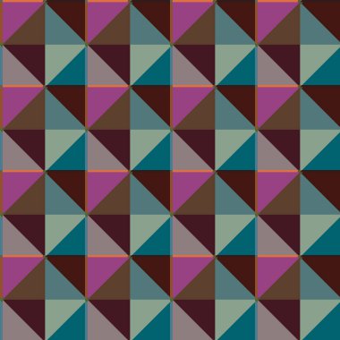 modern geometrik vektör tasarımı, kusursuz desen