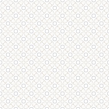 Geometrik şekilli kusursuz desen vektör çizimi