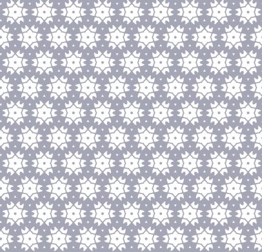 Geometrik şekilli kusursuz desen vektör çizimi