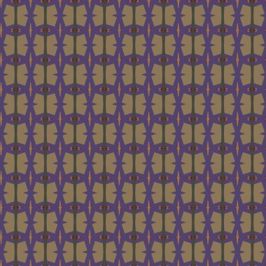 modern geometrik vektör tasarımı, kusursuz desen 