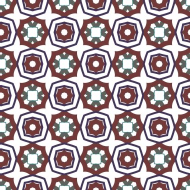 modern geometrik vektör tasarımı, kusursuz desen 