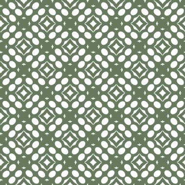 Geometrik şekilli kusursuz desen vektör çizimi