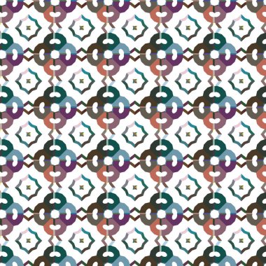 modern geometrik vektör tasarımı, kusursuz desen 