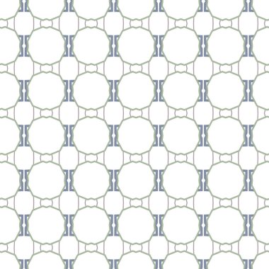 Geometrik şekilli kusursuz desen vektör çizimi
