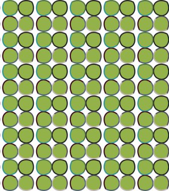 modern geometrik vektör tasarımı, kusursuz desen 