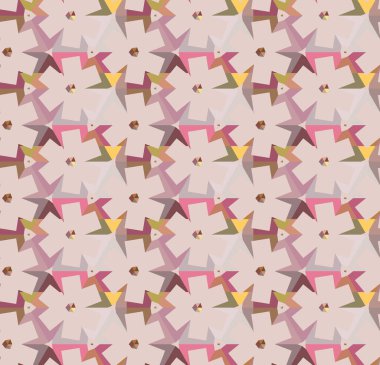 modern geometrik vektör tasarımı, kusursuz desen 