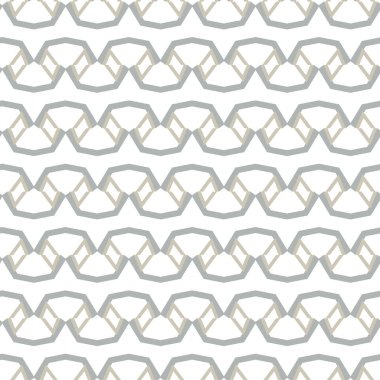 Geometrik şekilli kusursuz desen vektör çizimi