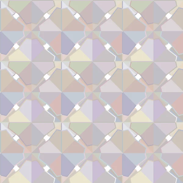 現代の幾何学的ベクトルデザインシームレスなパターン — ストックベクタ