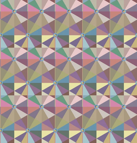 Geometrik şekilli kusursuz desen vektör çizimi