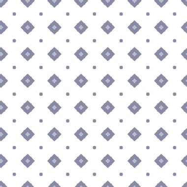 Geometrik şekilli kusursuz desen vektör çizimi