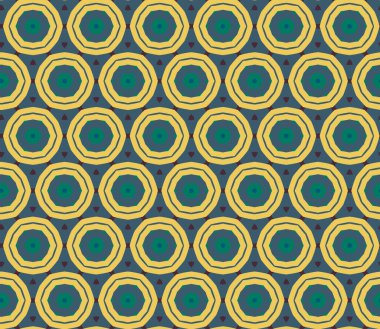 modern geometrik vektör tasarımı, kusursuz desen 