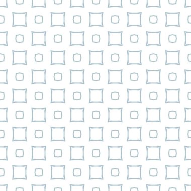 Geometrik şekilli kusursuz desen vektör çizimi