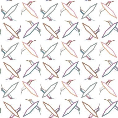 modern geometrik vektör tasarımı, kusursuz desen 