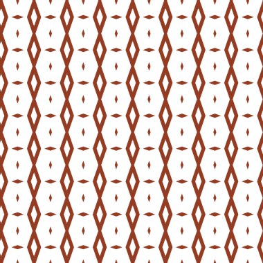 Geometrik şekilli kusursuz desen vektör çizimi