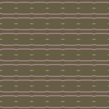 Geometrik şekilli kusursuz desen vektör çizimi