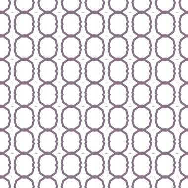 Geometrik şekilli kusursuz desen vektör çizimi