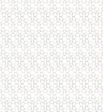 Geometrik şekilli kusursuz desen vektör çizimi