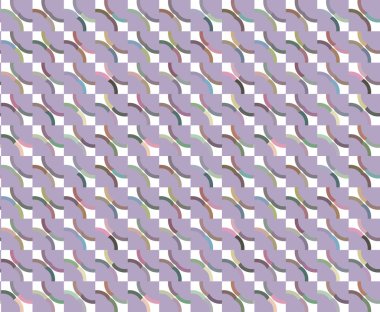 modern geometrik vektör tasarımı, kusursuz desen 