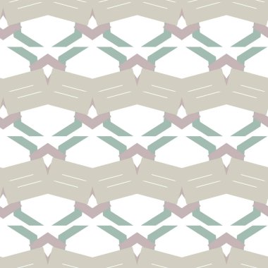 modern geometrik vektör tasarımı, kusursuz desen