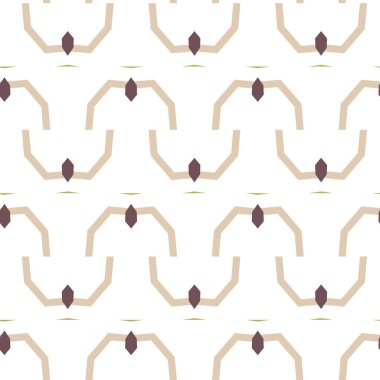 modern geometrik vektör tasarımı, kusursuz desen 