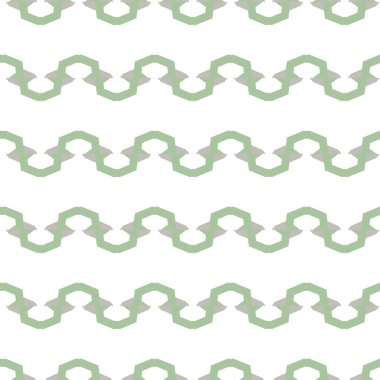 Geometrik şekilli kusursuz desen vektör çizimi